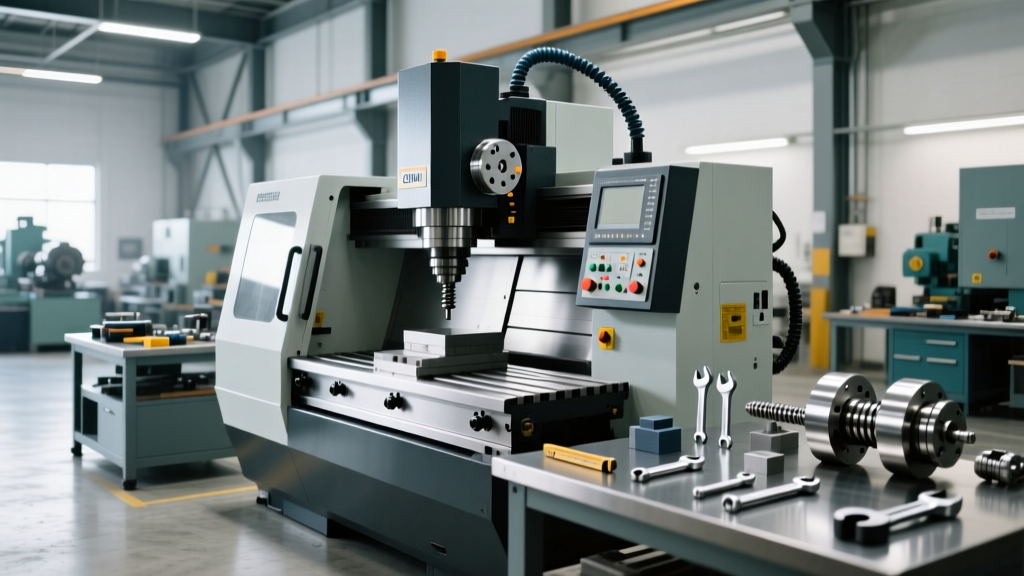 Comparing OEM vs Aftermarket Parts of a CNC Milling Machine