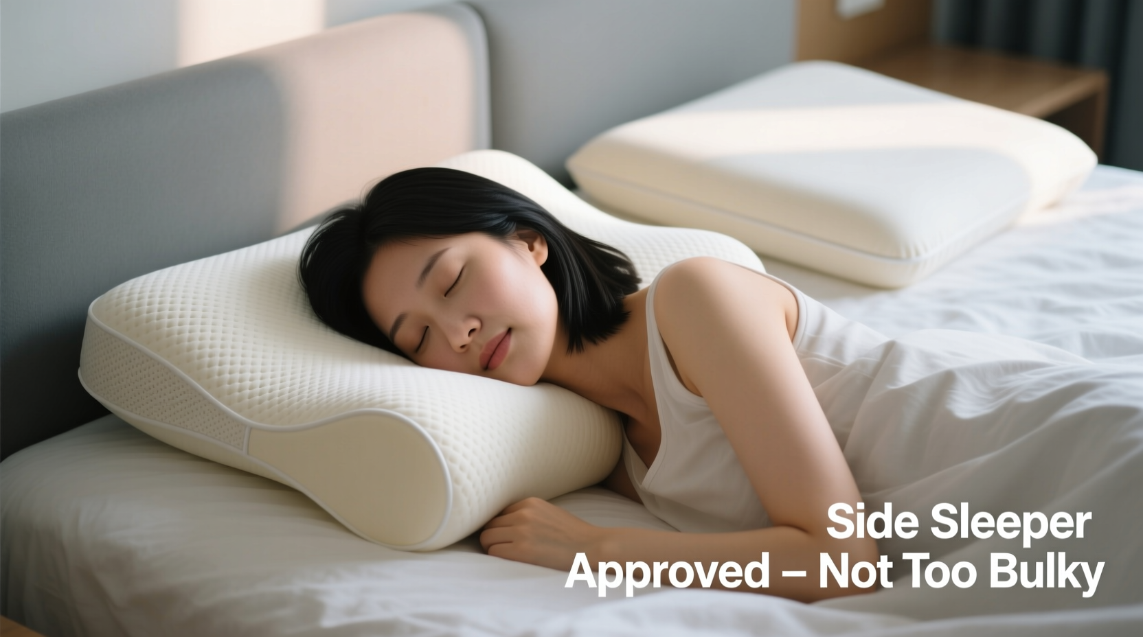 is a memory foam pillow good for side sleepers or too bulky