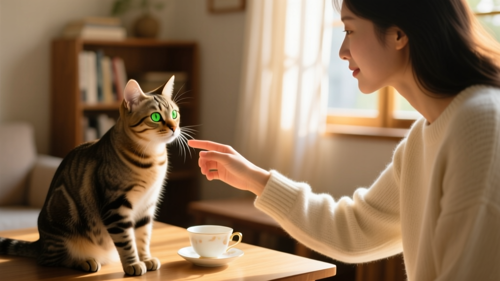 How To Get a Cat To Like You