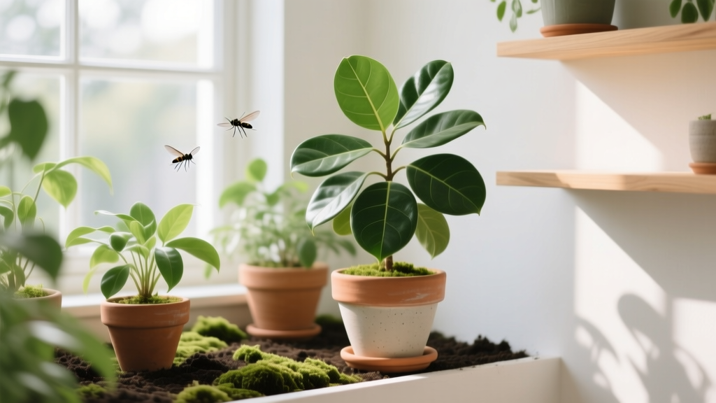 Slow Growing How To Get Rid Of Little Flies On Indoor Plants
