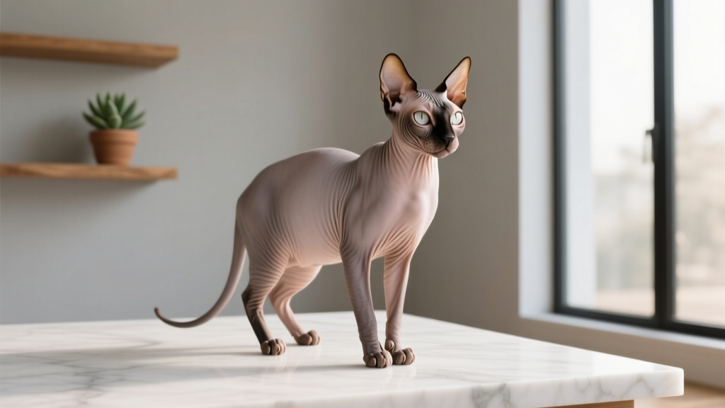 How to Correct Cat Behavior Sphynx