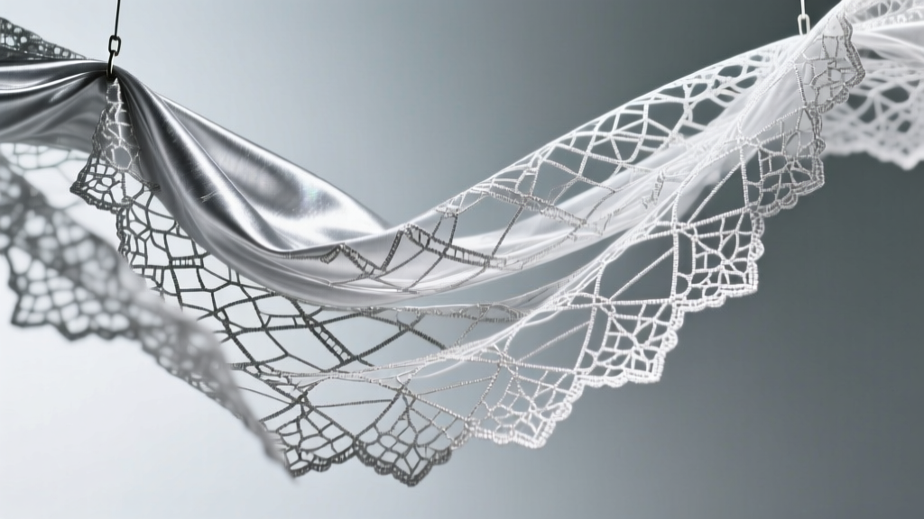 Silver Lace Material: Guide for Designers & Sourcing Pros