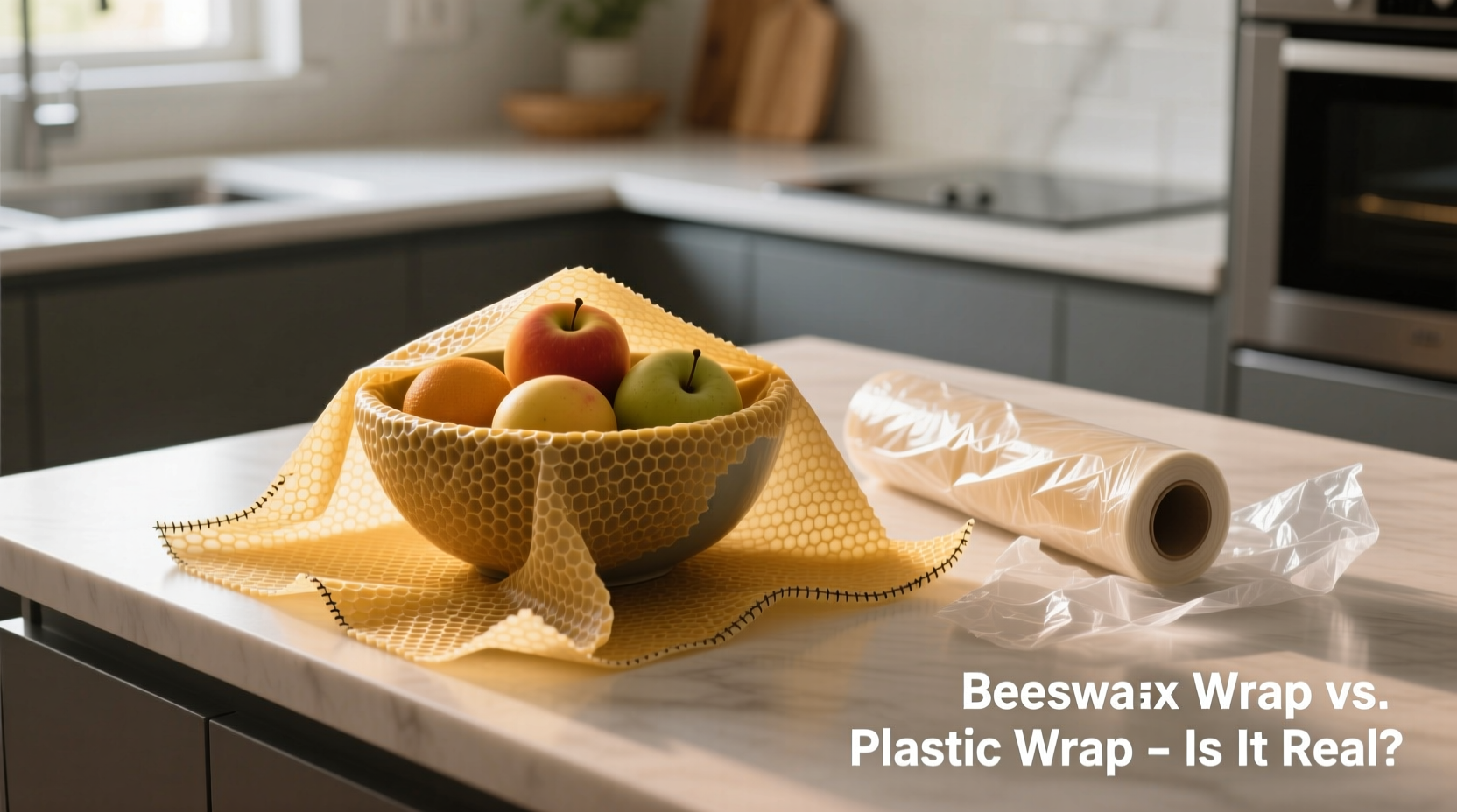 is beeswax wrap a realistic alternative to plastic wrap in the kitchen