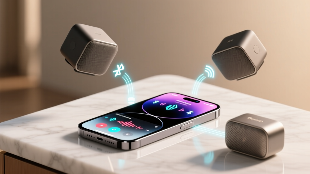 How Many Bluetooth Speakers Can Connect To Iphone