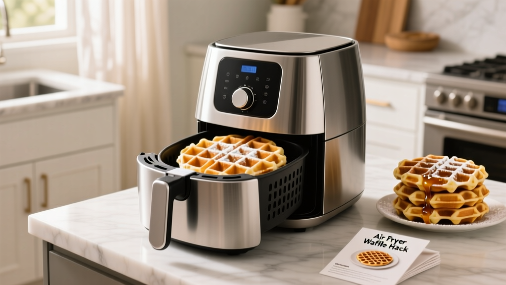 Yes, You Can Make Waffles in an Air Fryer (Here’s How)