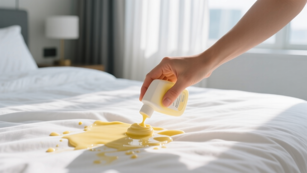 Proven: How to Get Mayonnaise Out of Comforter Fast