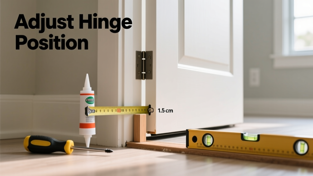 How to Prevent Door Gap Too Large in Interior Doors