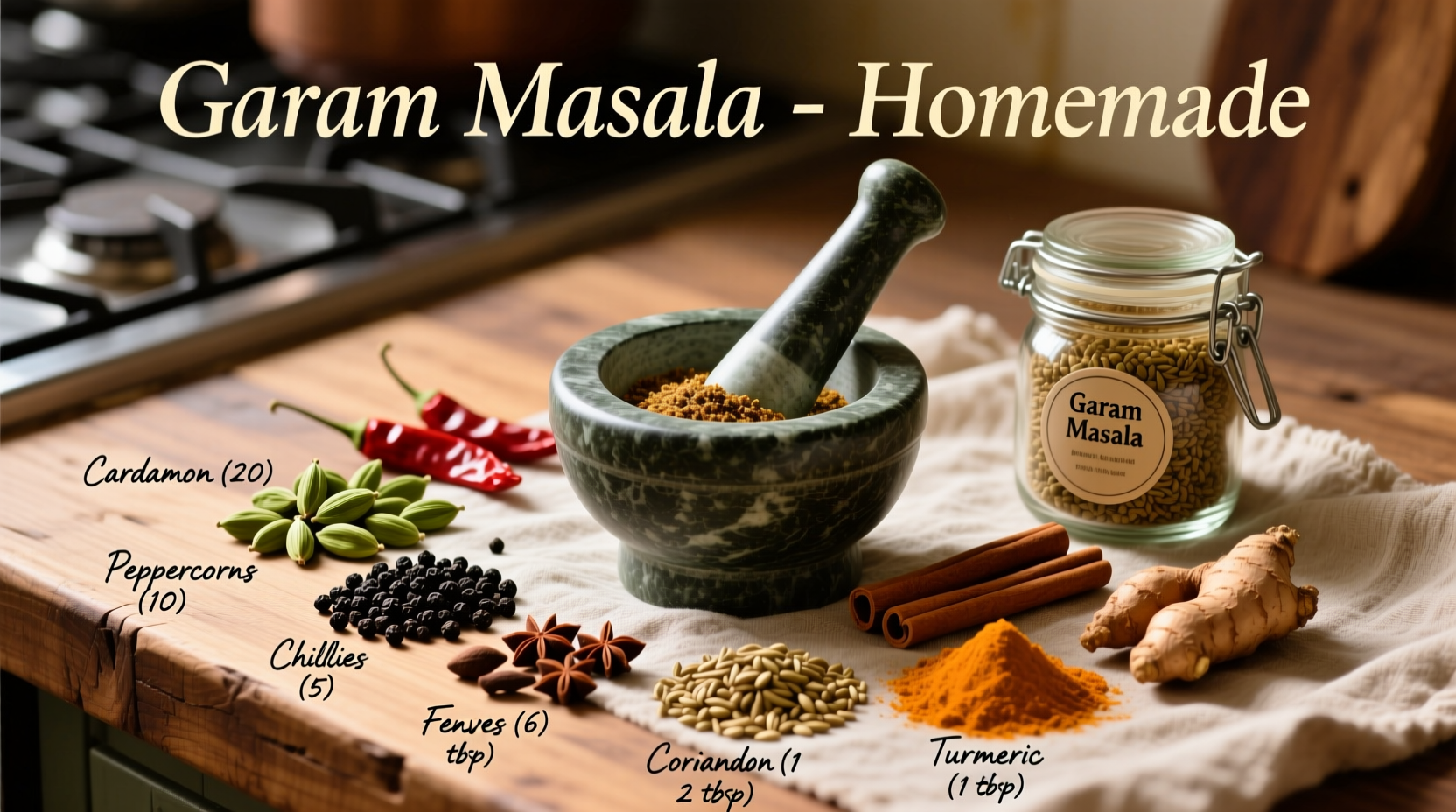 How to Make Authentic Garam Masala Spice Blend