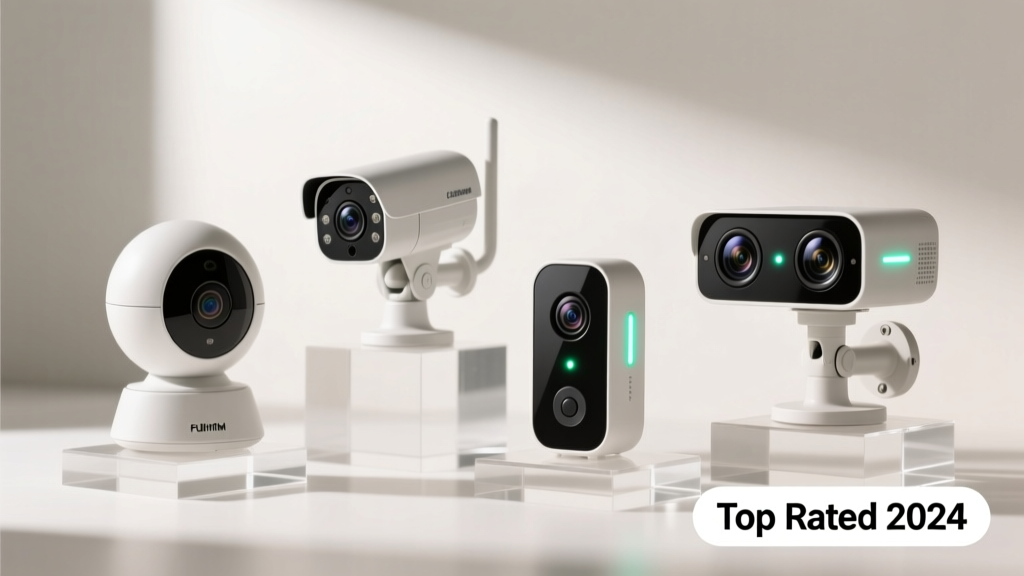 Best Security Camera for Home Use in 2024