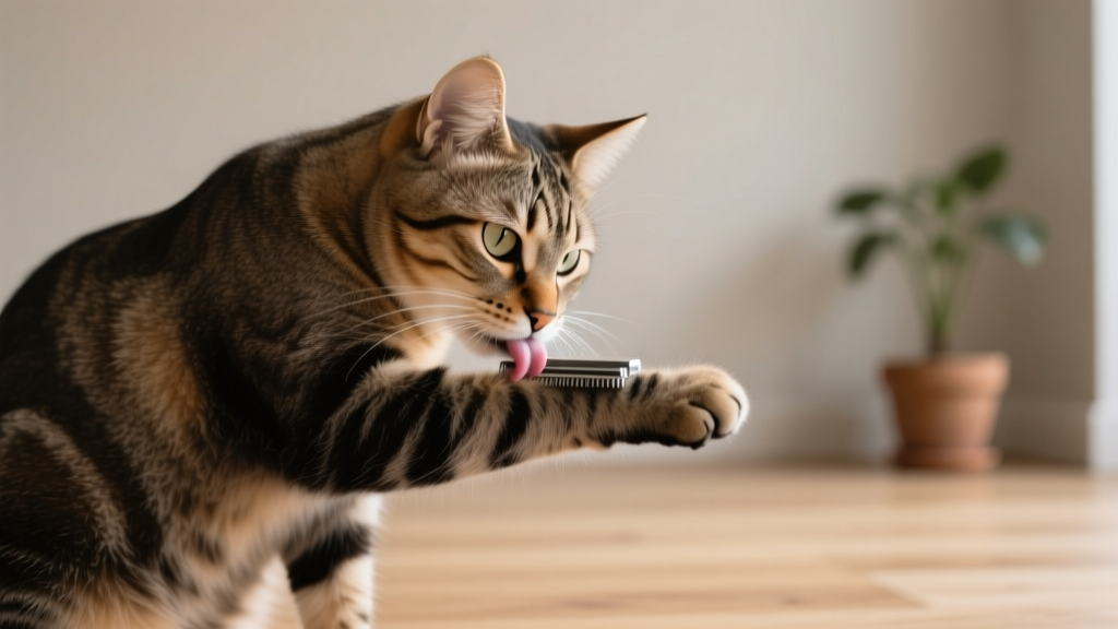 Does Me-O Cat Food *Actually* Improve Grooming? A...
