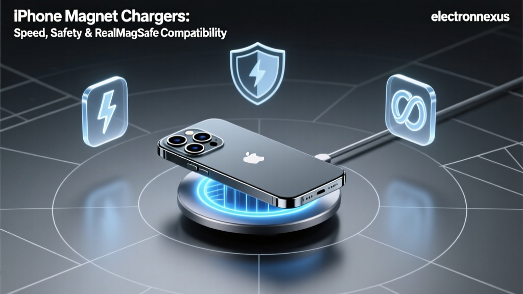 iPhone Magnet Chargers: Speed, Safety & Real MagSafe Compatibility