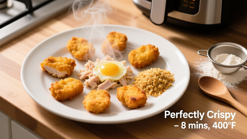 Perfect Chicken Nuggets in Instant Vortex Plus
