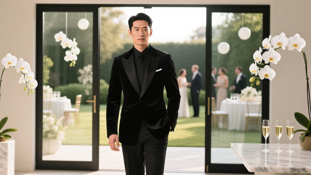 Black Suit for Wedding? Dress Code Decoder (2026)