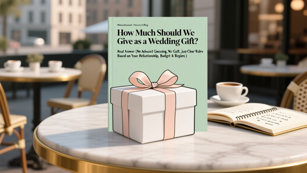 Wedding Gift Amount: Real 2026 Guidelines