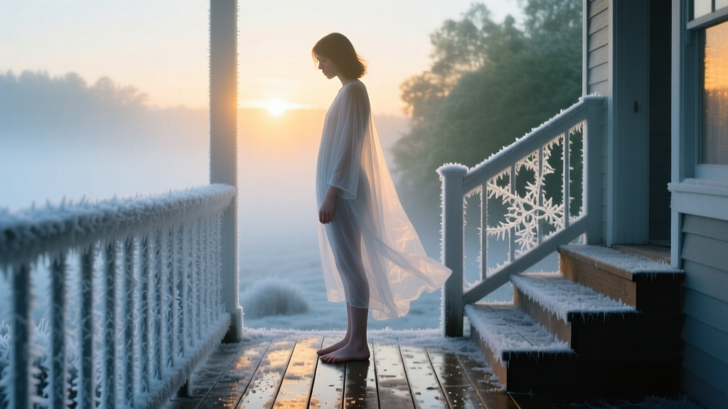 Frost Feeling Fragility: Emotional Dream Meaning
