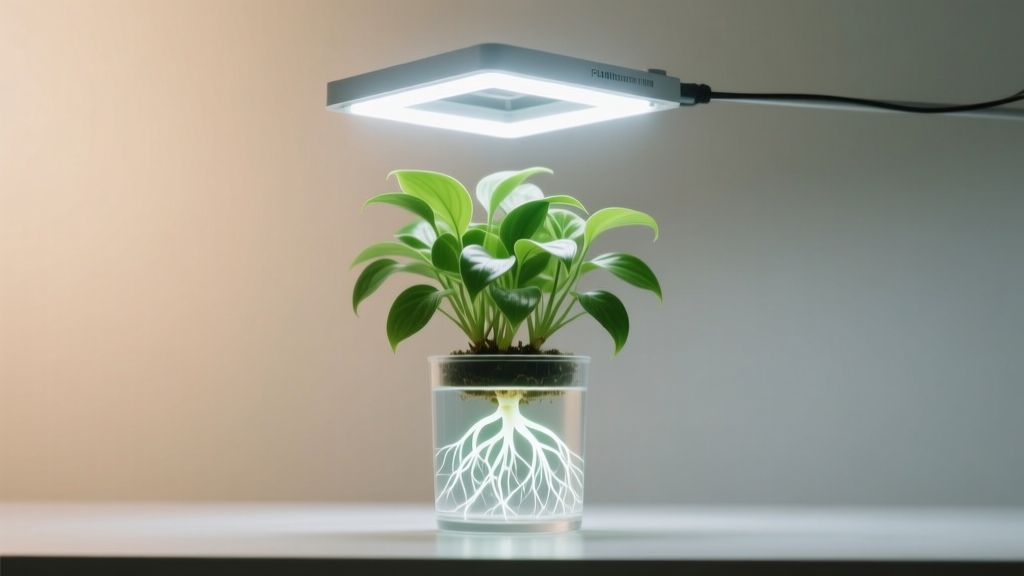 Do Indoor Plant Lights Work for Repotting?