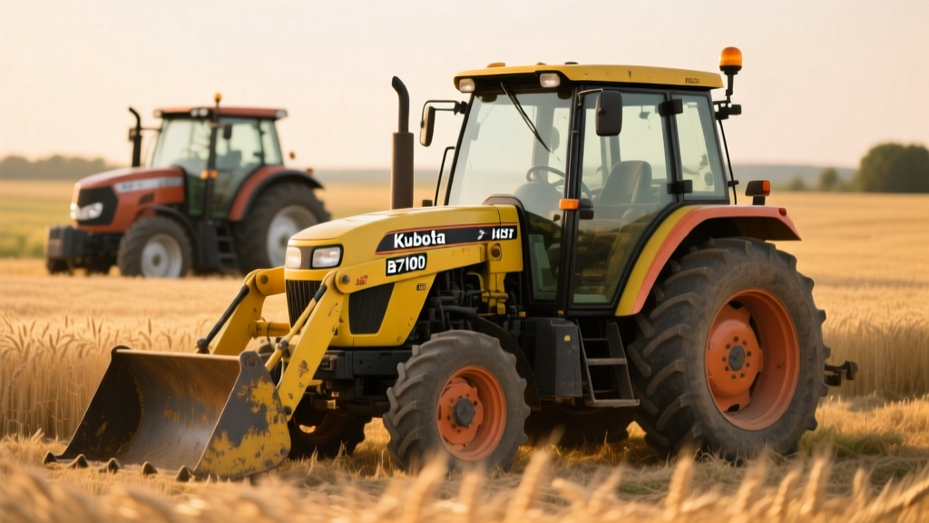 Kubota B7100 HST Specs by Year: Real-World Horsepower, Reliability Data, and Why 1998–2003 Models Still Outperform Newer Sub-Compact Tractors Today