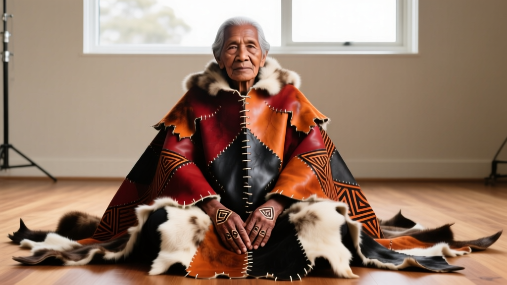 Possum Skin Cloaks: Aboriginal Australian Heritage
