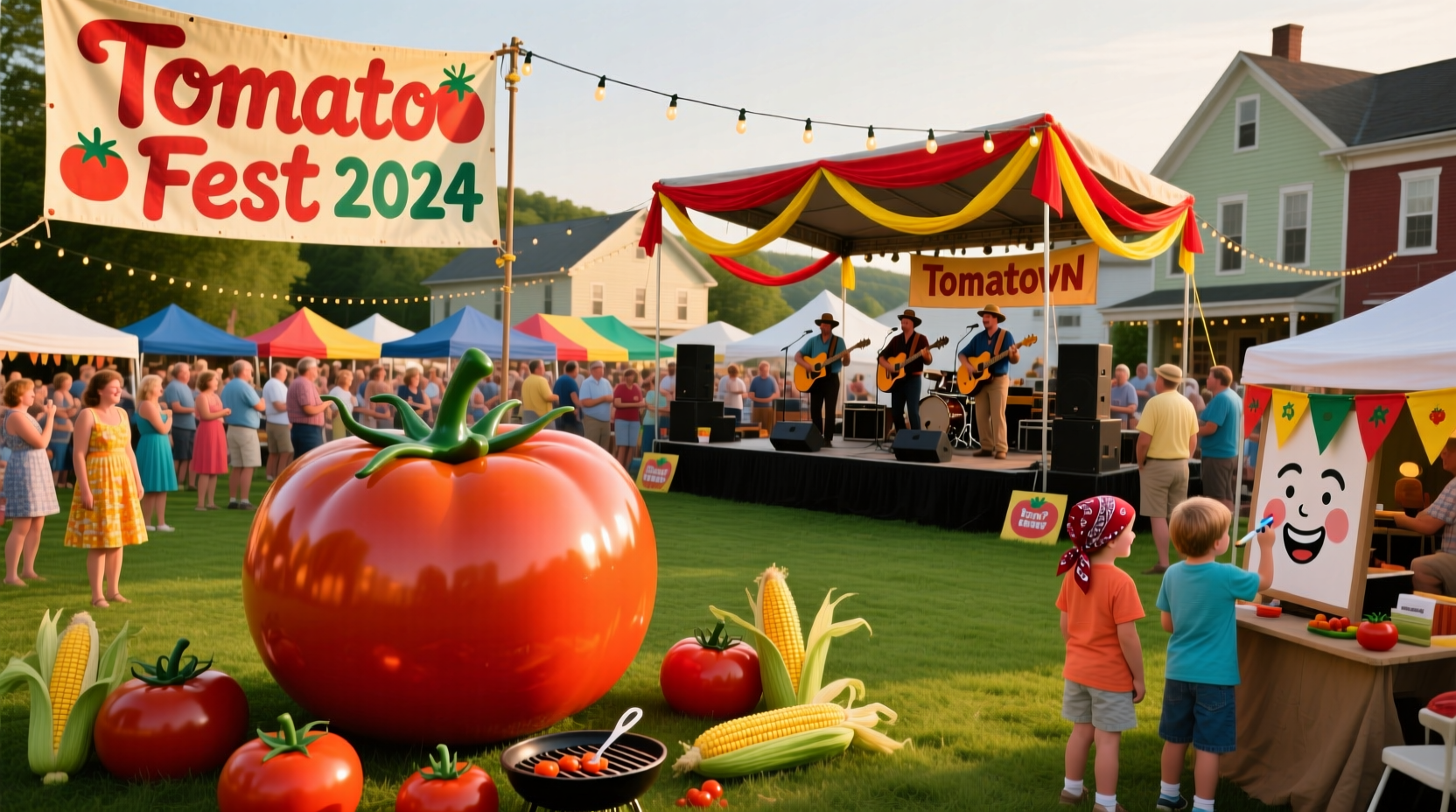 Pittston Tomato Festival 2024: Dates, Events & Visitor Guide