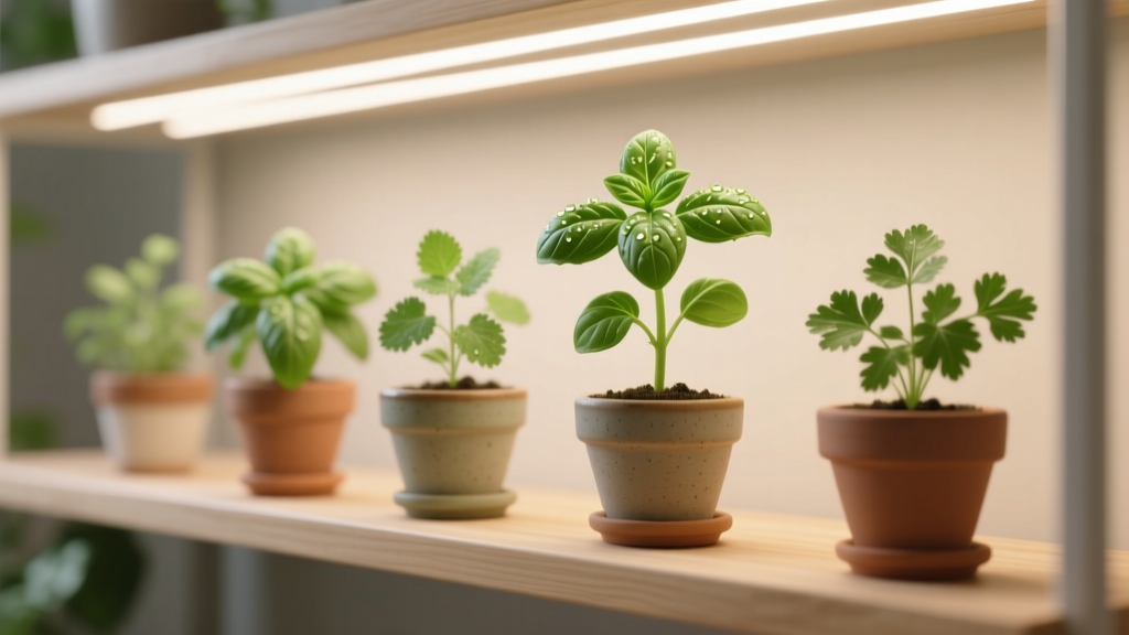 Best Time to Plant Herbs Indoors: Lighting & Humidity Keys