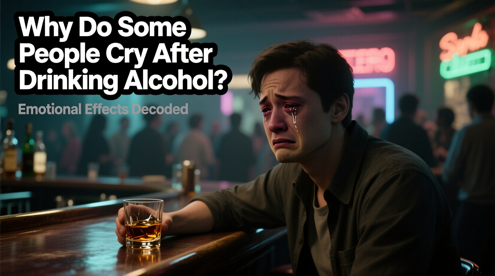 Why Do Some People Cry After Drinking Alcohol Emotional Effects Decoded