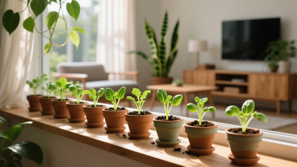Indoor Seed Starting Calendar by Zone (2026)
