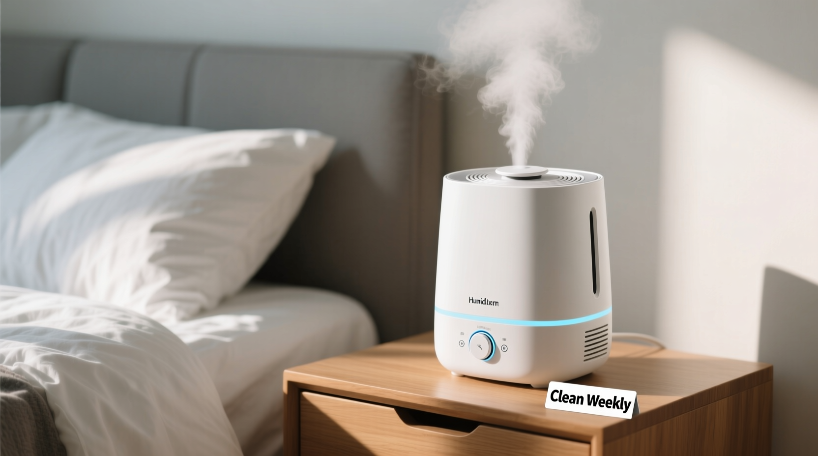 does a humidifier help with allergies or can it make things worse if not cleaned