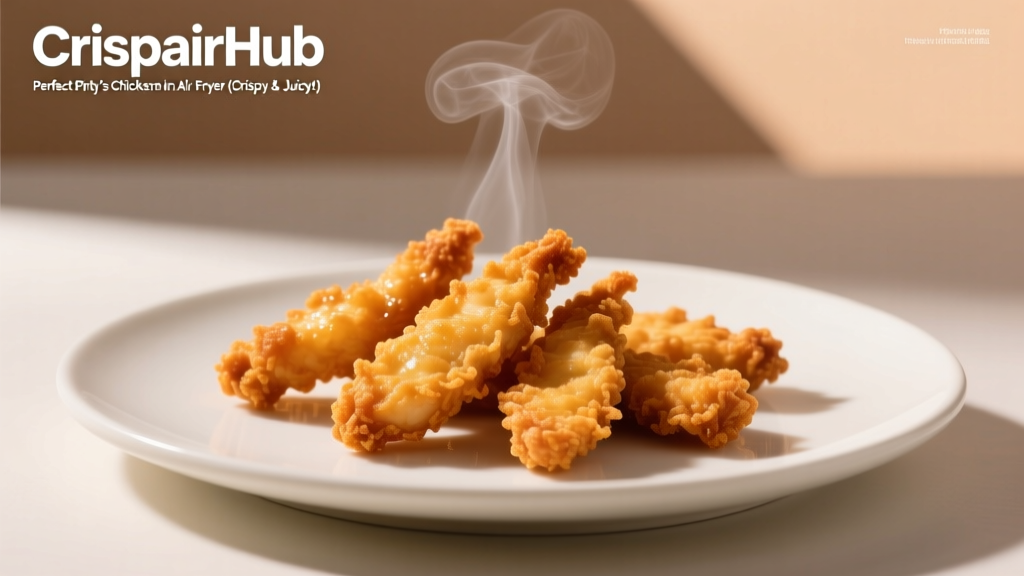 Crispy Pinty's Chicken Strips in Air Fryer