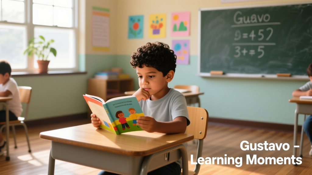 Gustavo: A Case Study in Early Childhood Identity Development, Cultural Integration, and Educational Design