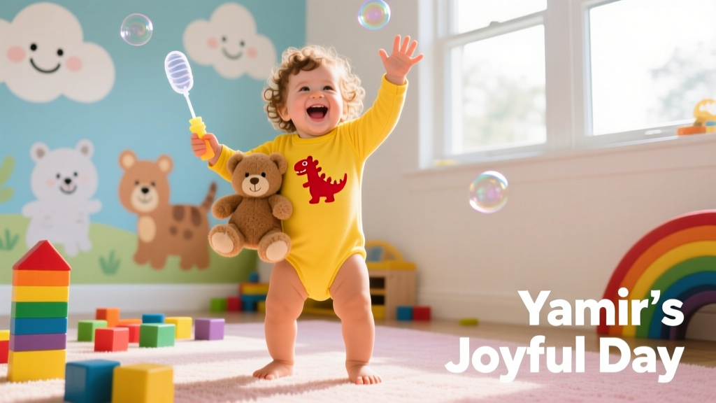 Yamir: Understanding the Developmental Profile, Behavioral Patterns, and Support Strategies for Toddlers Named Yamir