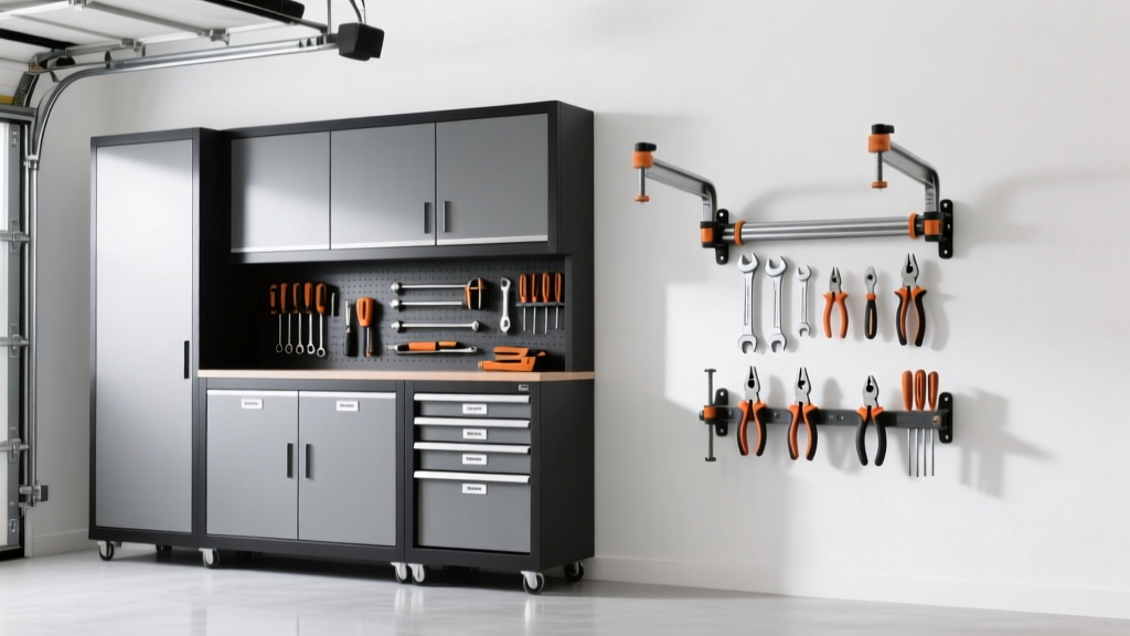 Garage Cabinet vs Clamp Rack: Which Holds Tools Better?
