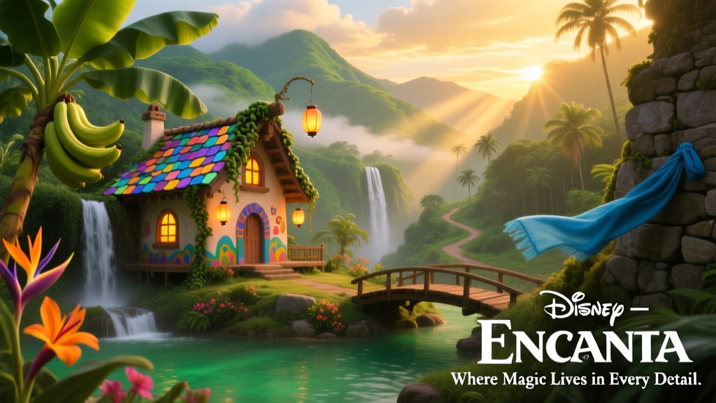 On Location: Encanto — How Colombia’s Real Landscapes, Architecture, and Culture Shaped Disney’s Animated Masterpiece