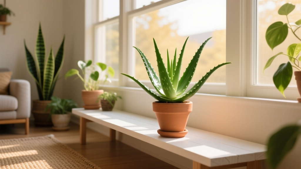 Do Small Indoor Aloe Plants Need Sun? (2026)