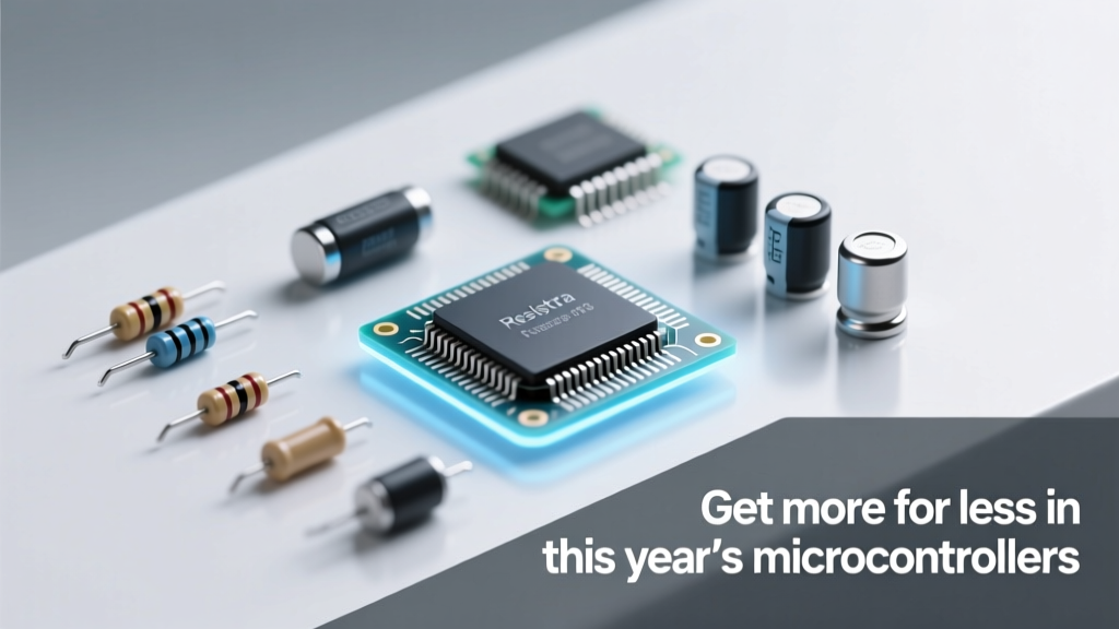 Get More For Less In This Year's Microcontrollers: Real-World Performance Gains Without the Premium Price Tag