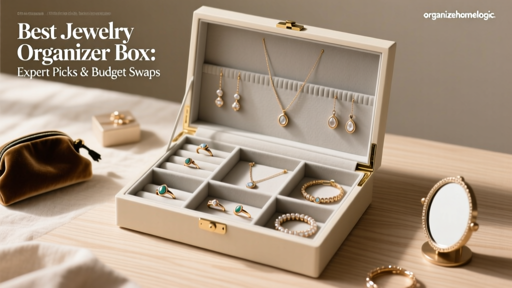 Best Jewelry Organizer Box: Expert Picks & Budget Swaps