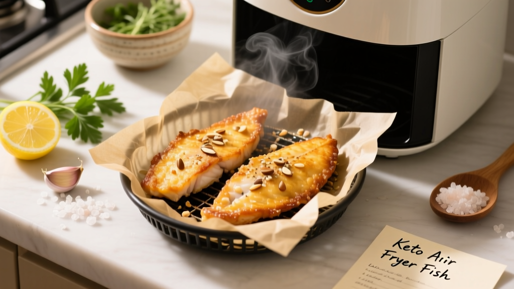 Keto Air Fried Fish: Crispy, Low-Carb & Foolproof