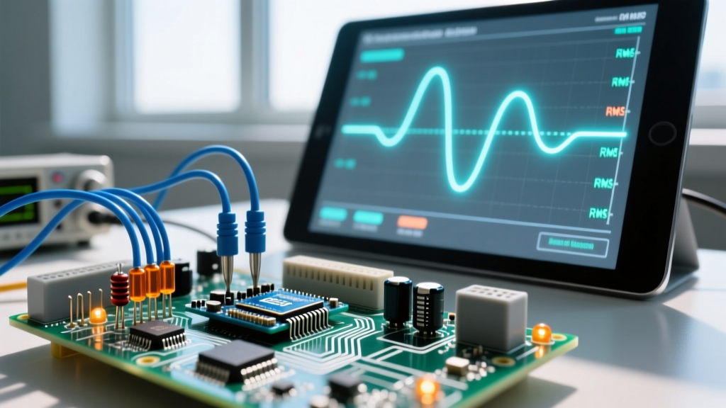 Understanding the AC Fundamental: RMS, Peak Voltage, and Sine Wave Math