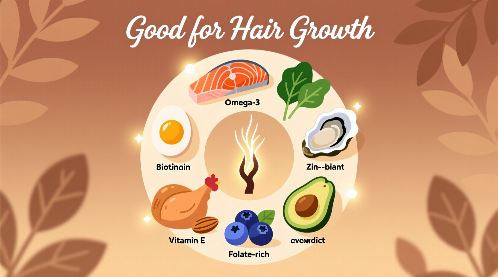 Best Foods for Hair Growth: Science-Backed Nutrition Guide
