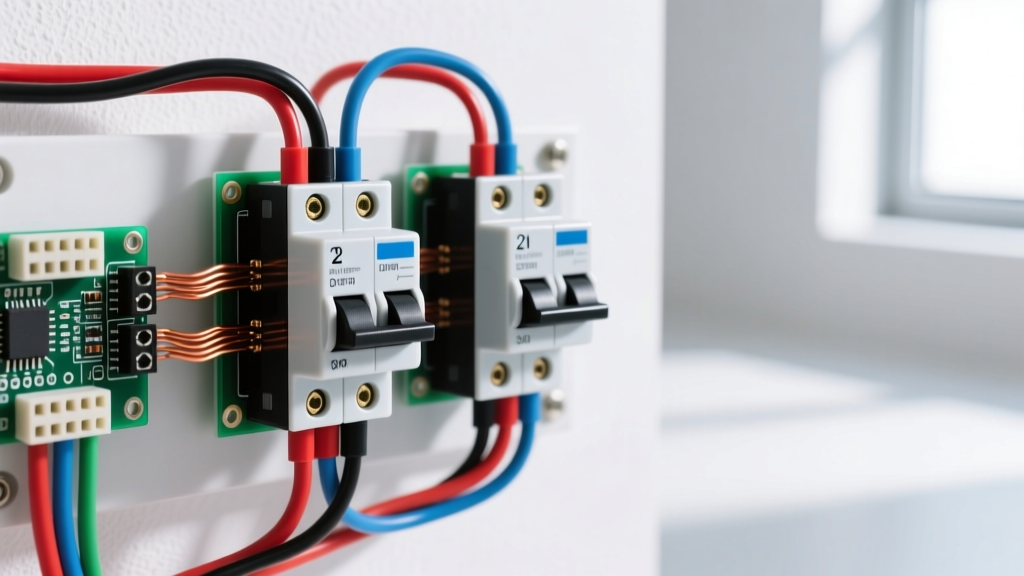 Wiring a 2 2 Way Switch: DPDT Relay Ratings, Coil Protection, and Load Selection