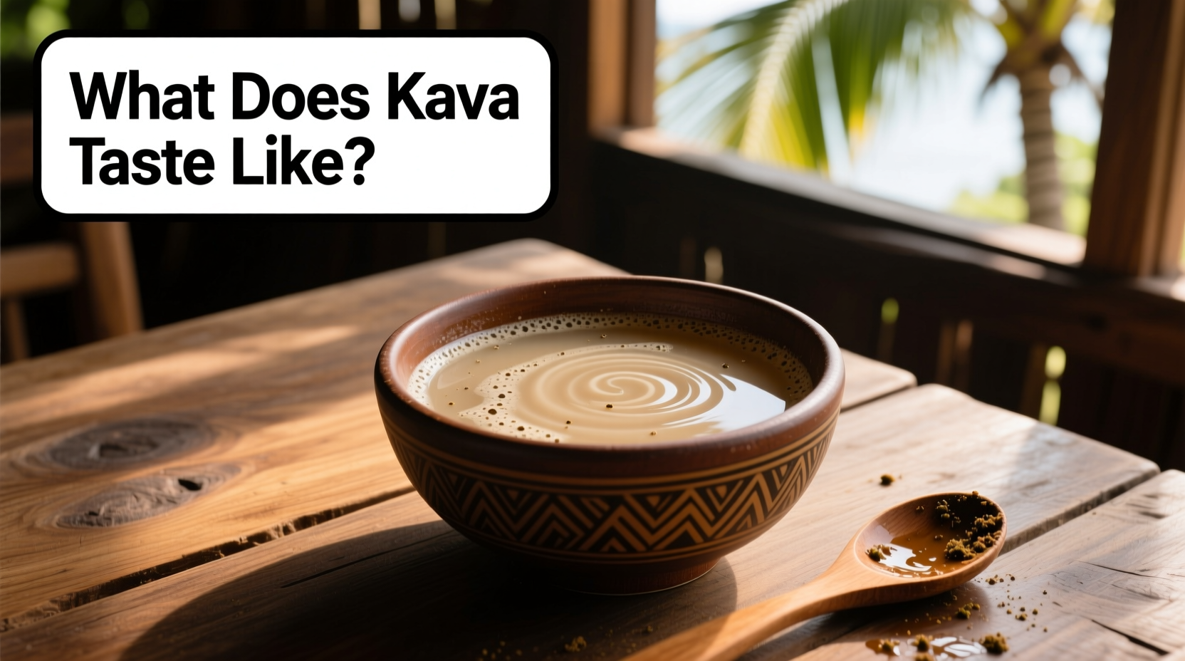 What Does Kava Taste Like: Earthy Truth Revealed