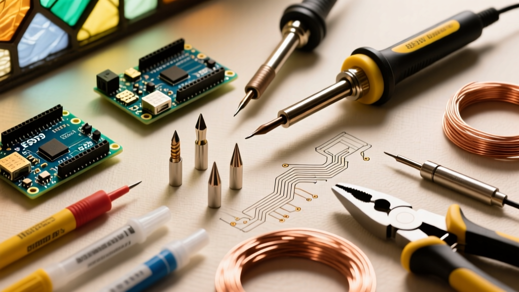 Pro Stained Glass Soldering Tips: A Tool-by-Tool Assessment