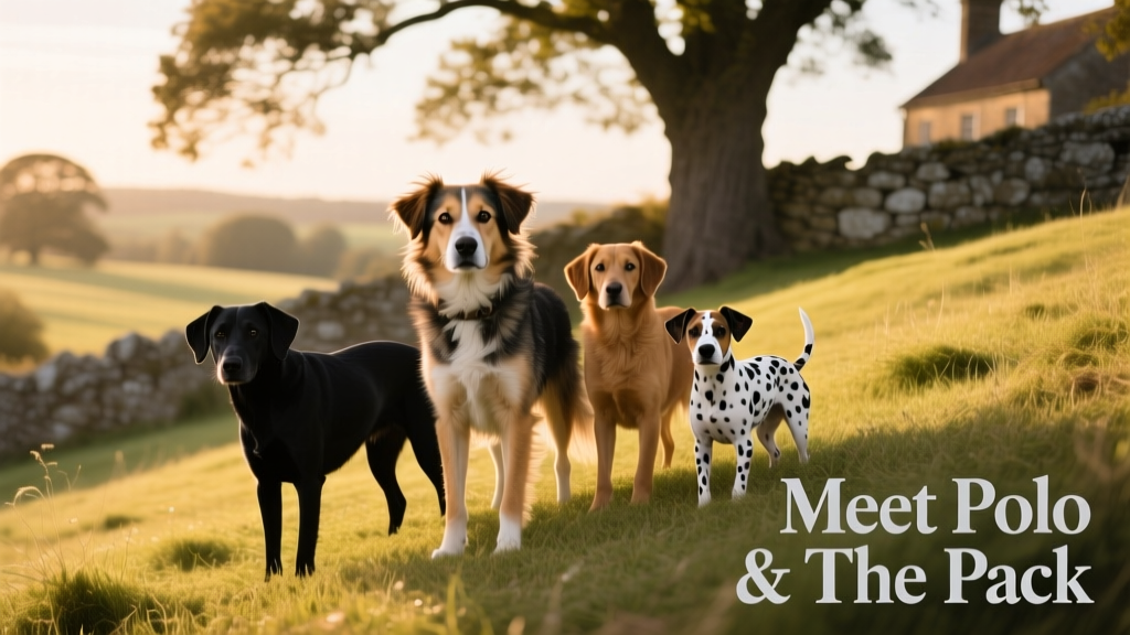 Meet Polo and his pack