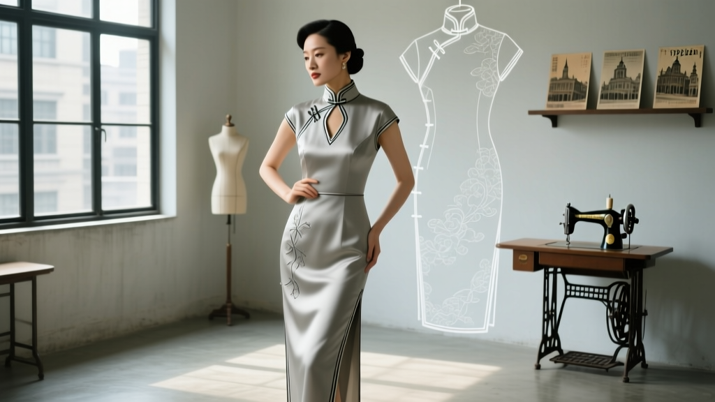 The Modern Qipao: Evolution, Styling, and Tailoring