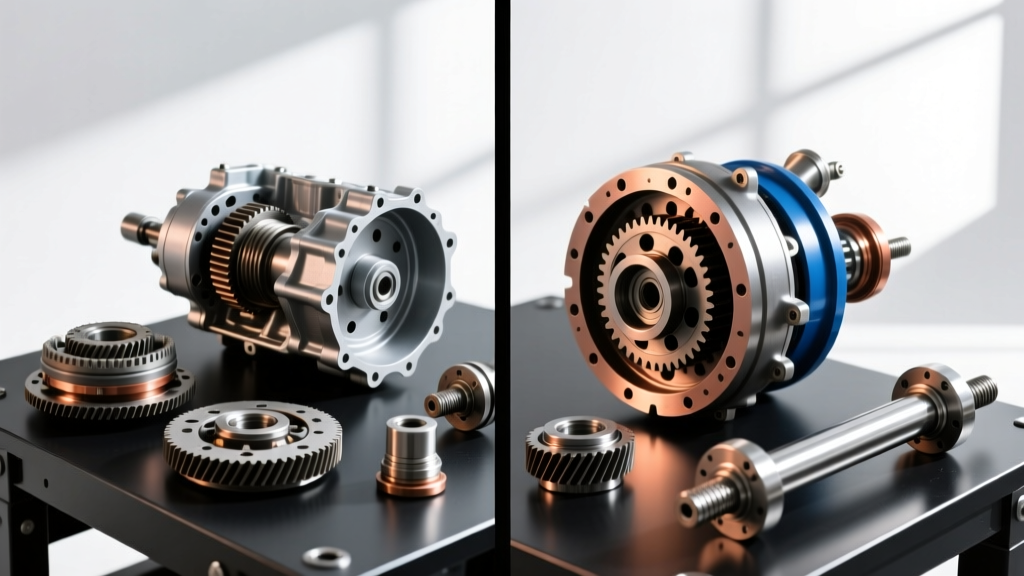 Transmission Rebuild vs Replacement & Differential Rebuild 11758