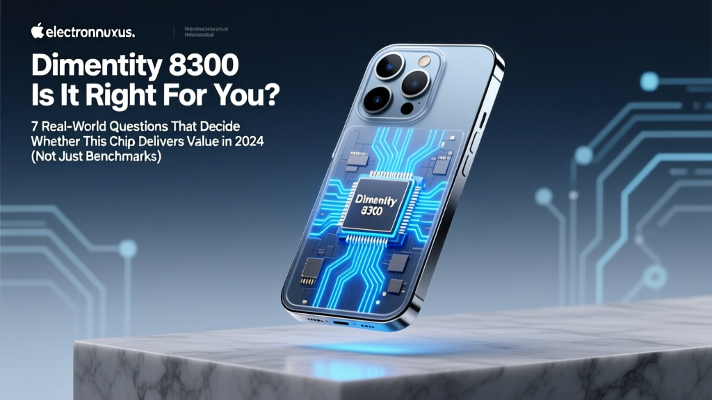 Dimensity 8300 Is It Right For You? 7 Real-World Questions That Decide Whether This Chip Delivers Value in 2024 (Not Just Benchmarks)