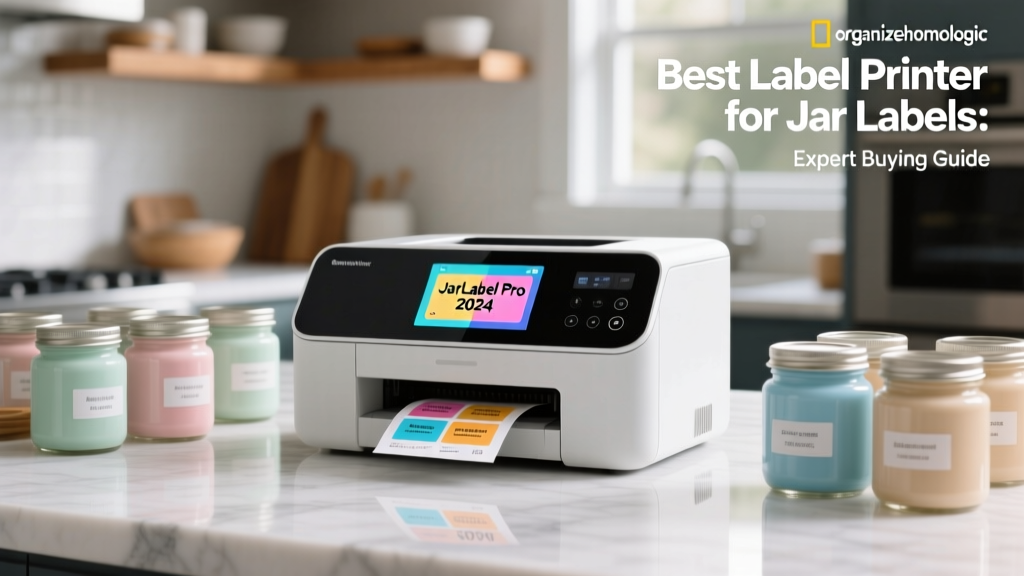 Best Label Printer for Jar Labels: Expert Buying Guide