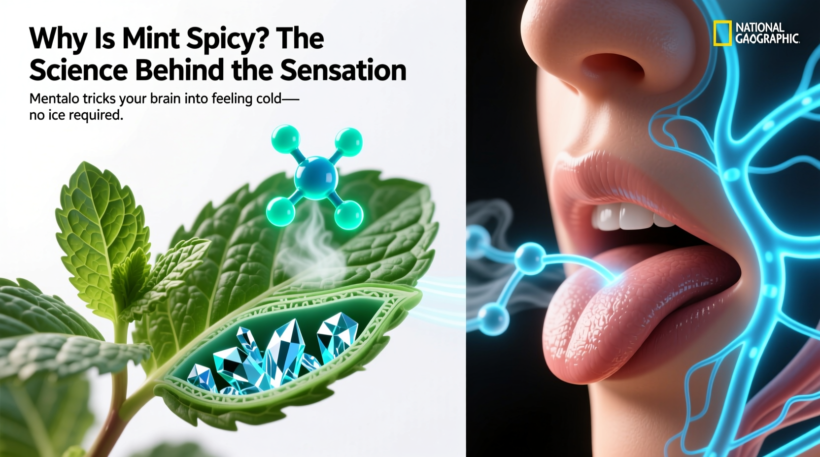 Why Mint Burns: The Science Explained | TheHomeSprouts