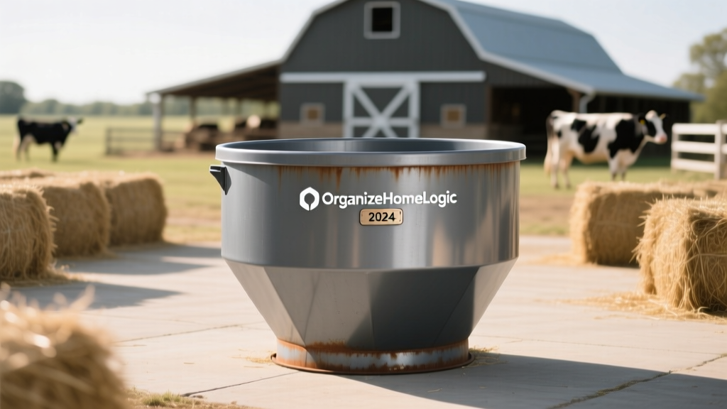 Where to Buy Metal Feed Bins for Livestock (2024 Guide)