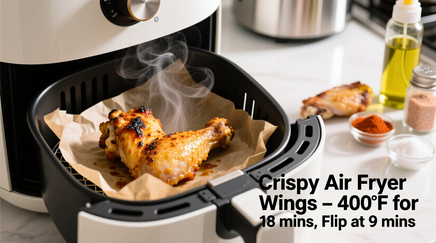 how to cook wings in the air fryer