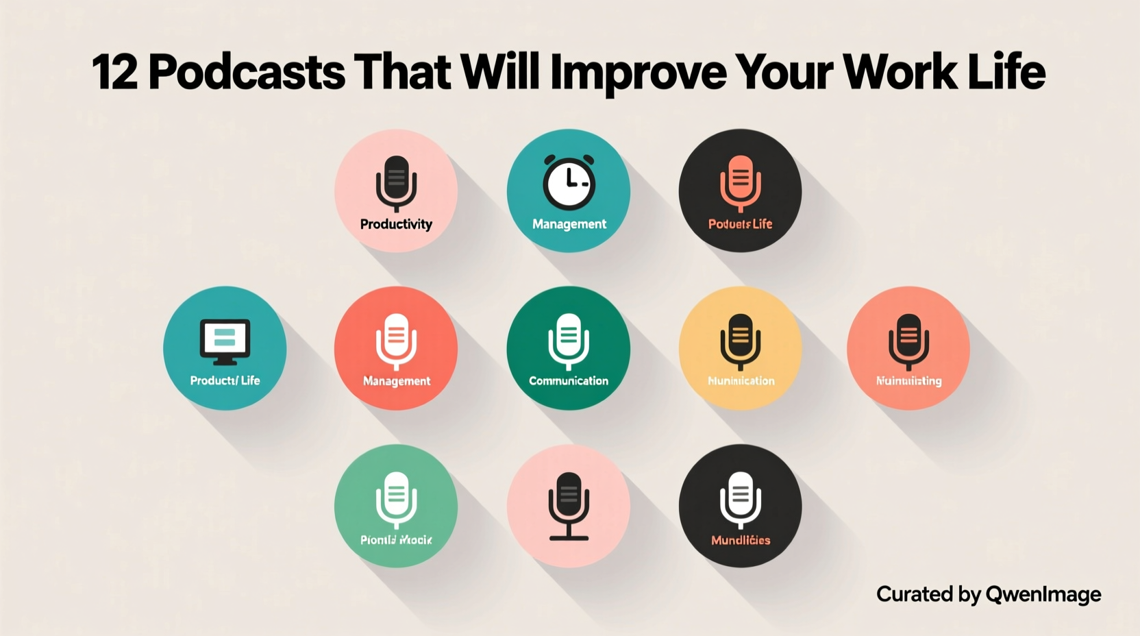 12 podcasts that will improve your work life